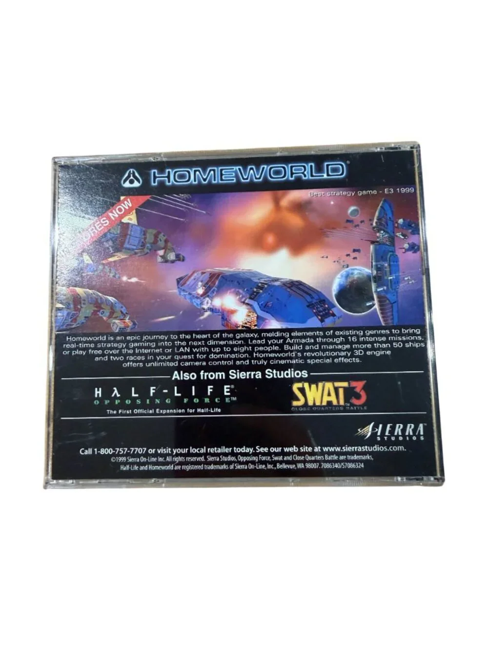 Half-Life Game Of The Year Edition CD-ROM Team Fortress Classic CD Key Valve